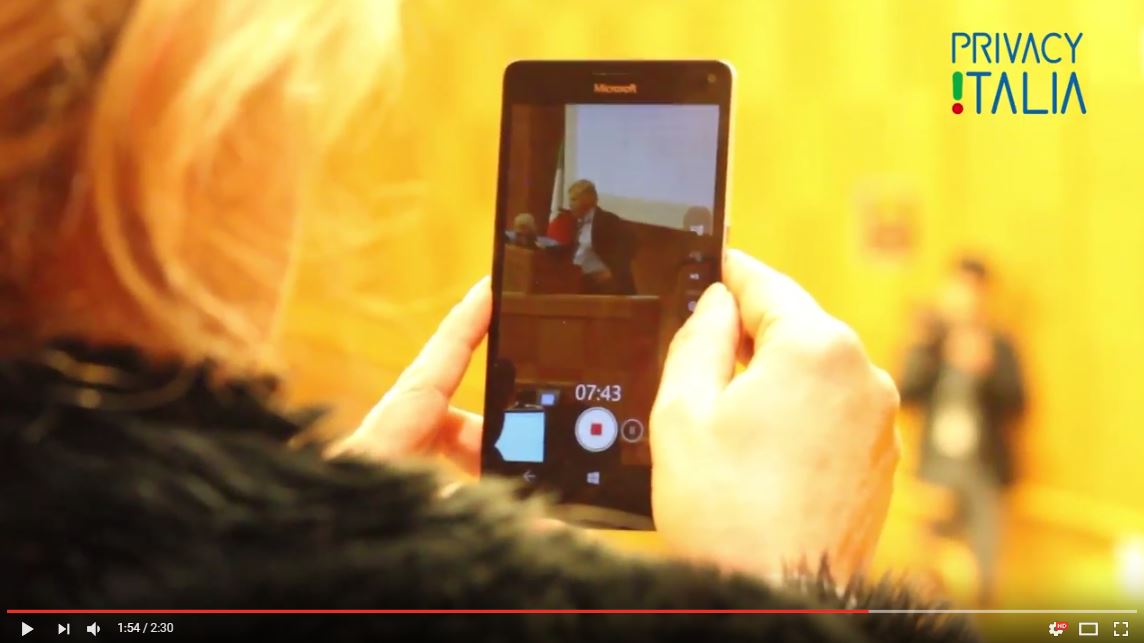 Big Data e Privacy. La nuova geografia dei poteri. Il video reportage dell'evento