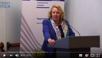 SaveTheData, intervento di Beatrice Covassi