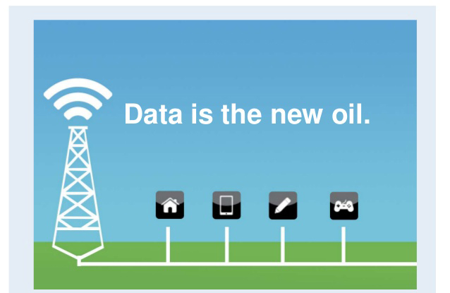 I dati sono il nuovo petrolio