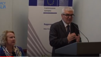 SaveTheData, intervento di Raffaele Barberio