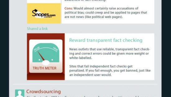 Fake news, cosa può fare la tecnologia?