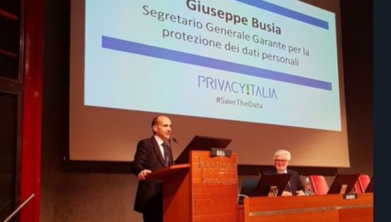5G Italy. ‘Il GDPR non limita il 5G, anzi è abilitante per la rete futura’. Videointervista a Giuseppe Busia (Autorità Garante Privacy)