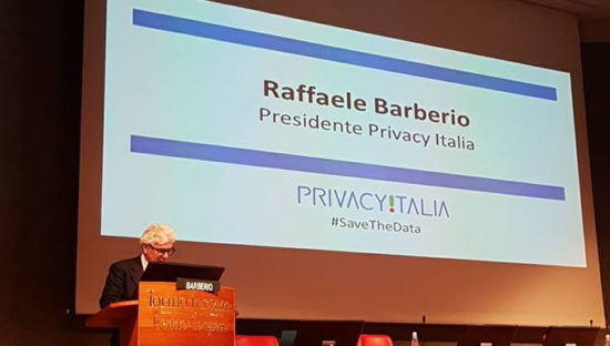 GDPR #SaveTheData. Il Videoreportage del Convegno di Torino, 27 febbraio 2018