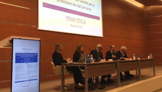Gdpr, cosa si è detto al workshop di Privacy Italia a Firenze