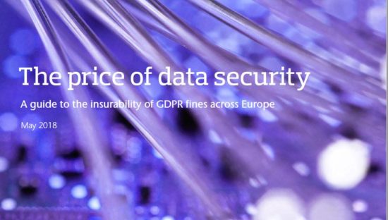 The price of data security