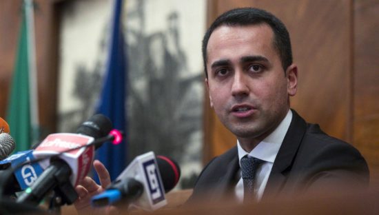 Link tax, Di Maio contro la Ue ‘Vuole mettere il bavaglio alla rete’