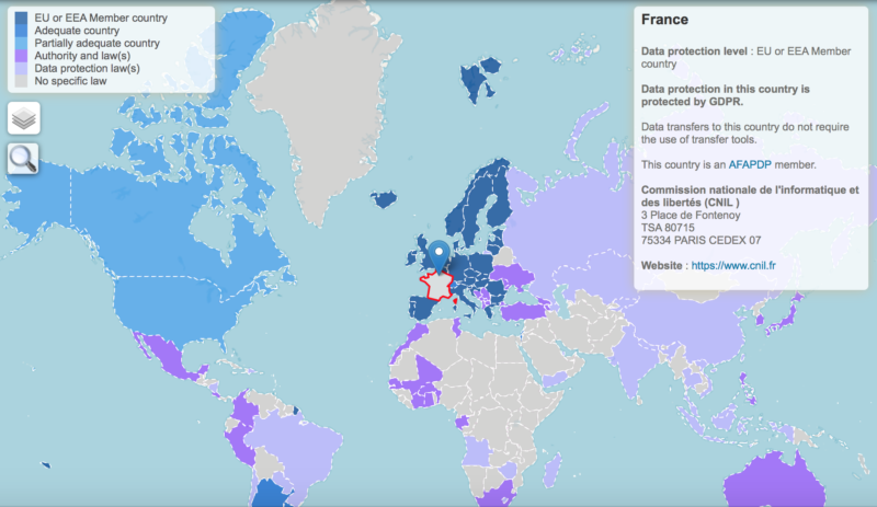Privacy nel mondo. In quale Paese posso trasferire i dati e con quali condizioni?
