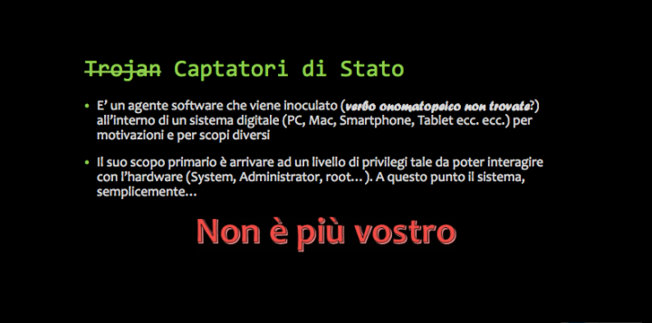 Captatori Informatici